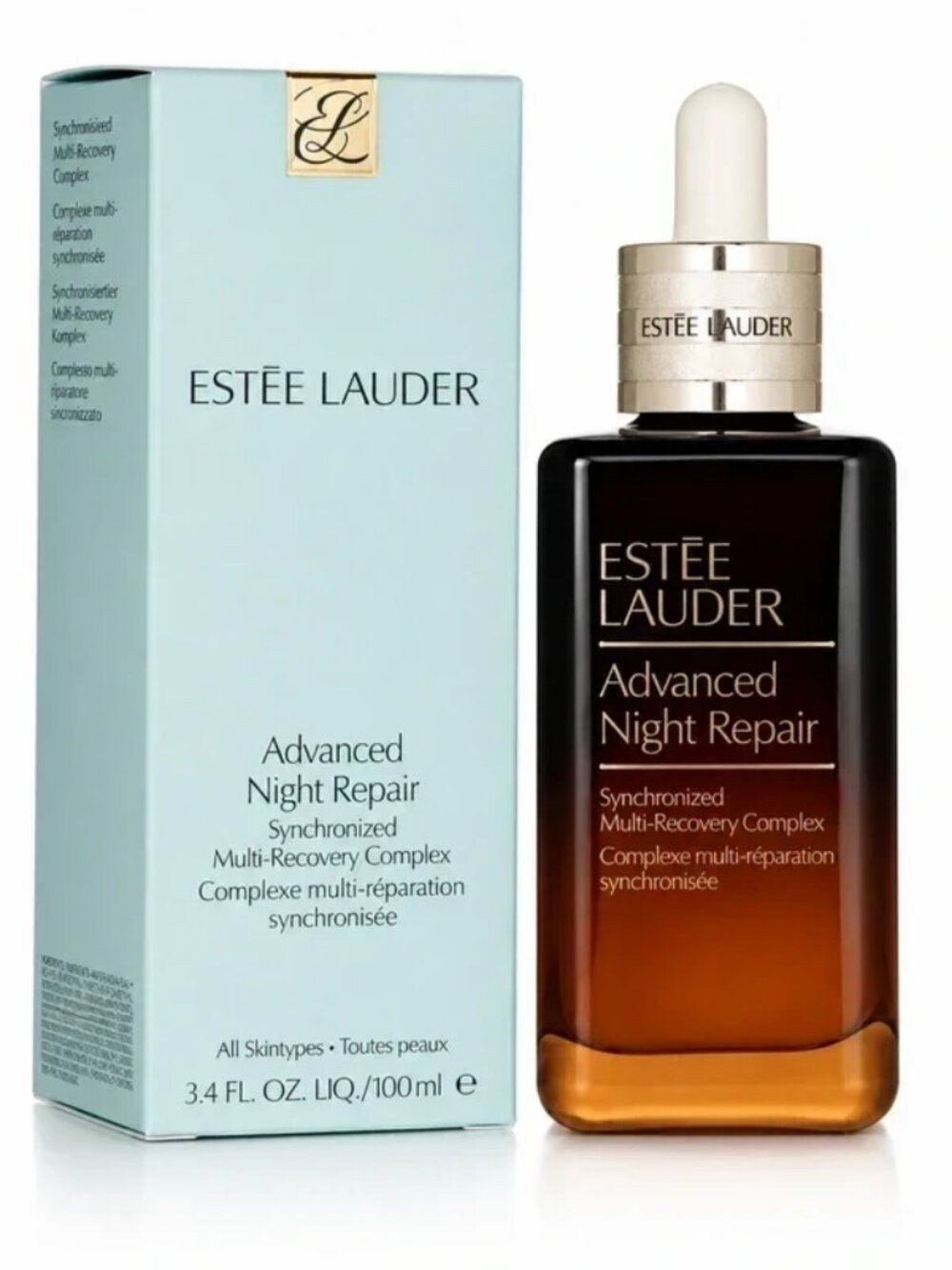 Estée Lauder Advanced Night Repair Serum 3.4 oz - Full Size Anti-Aging Glow